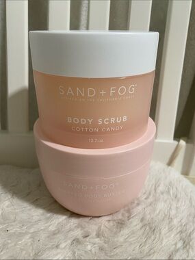 Sand + Fog Cotton Candy - Body Butter & Body Scrub